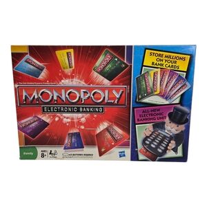 2011 Monopoly Electronic Banking Hasbro, Works **COMPLETE**